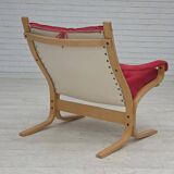 1970s, Norwegian design by Ingmar Relling, model "Siesta", set of 2 chairs.