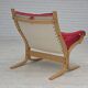 1970s, Norwegian design by Ingmar Relling, model "Siesta", set of 2 chairs.