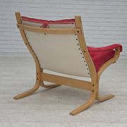 1970s, Norwegian design by Ingmar Relling, model "Siesta", set of 2 chairs.