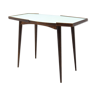 Table d’appoint en hêtre du milieu du siècle, années 1960, Tchécoslovaquie