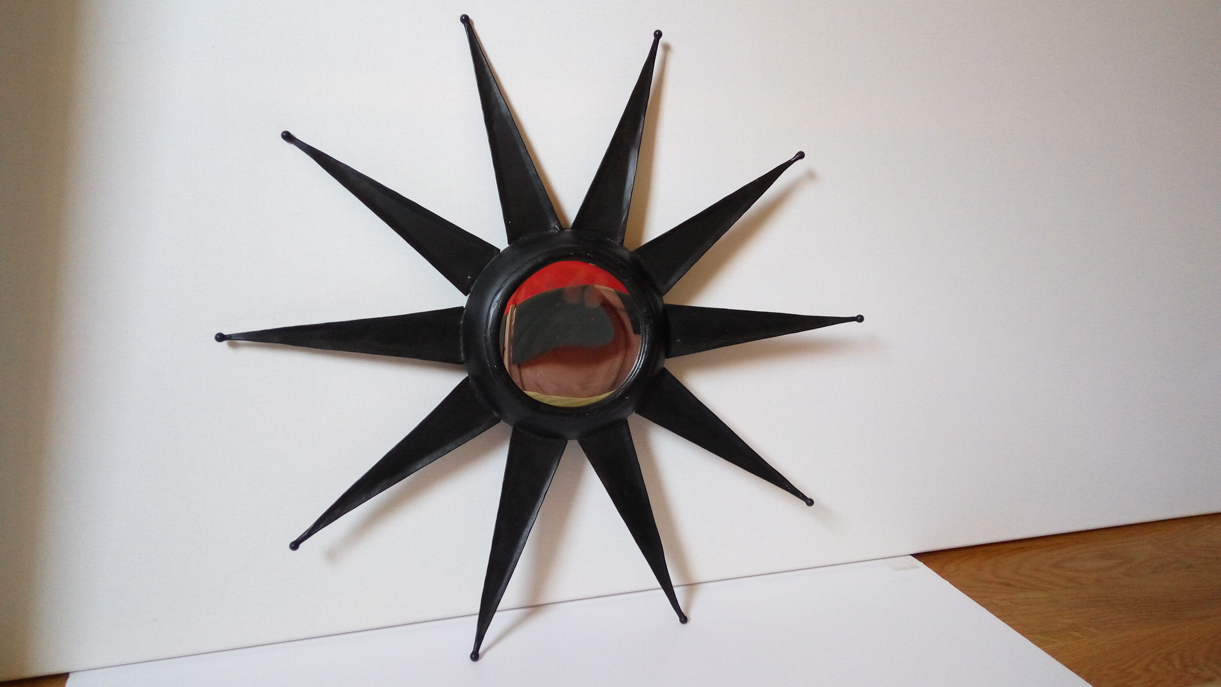 Mirror witch 46x46cm