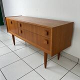 Scandinavian sideboard, teak TV unit.