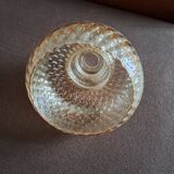 Globe verre ambré