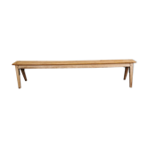 Banc de ferme
