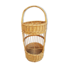 Vintage rattan Bottle holder