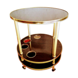 Vintage bar cart