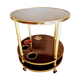 Vintage bar cart