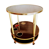 Vintage bar cart