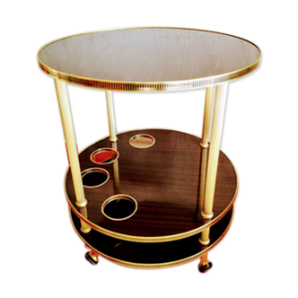 Vintage bar cart