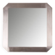 Vintage 1970s square wall mirror designed by gaetano sciolari for valenti