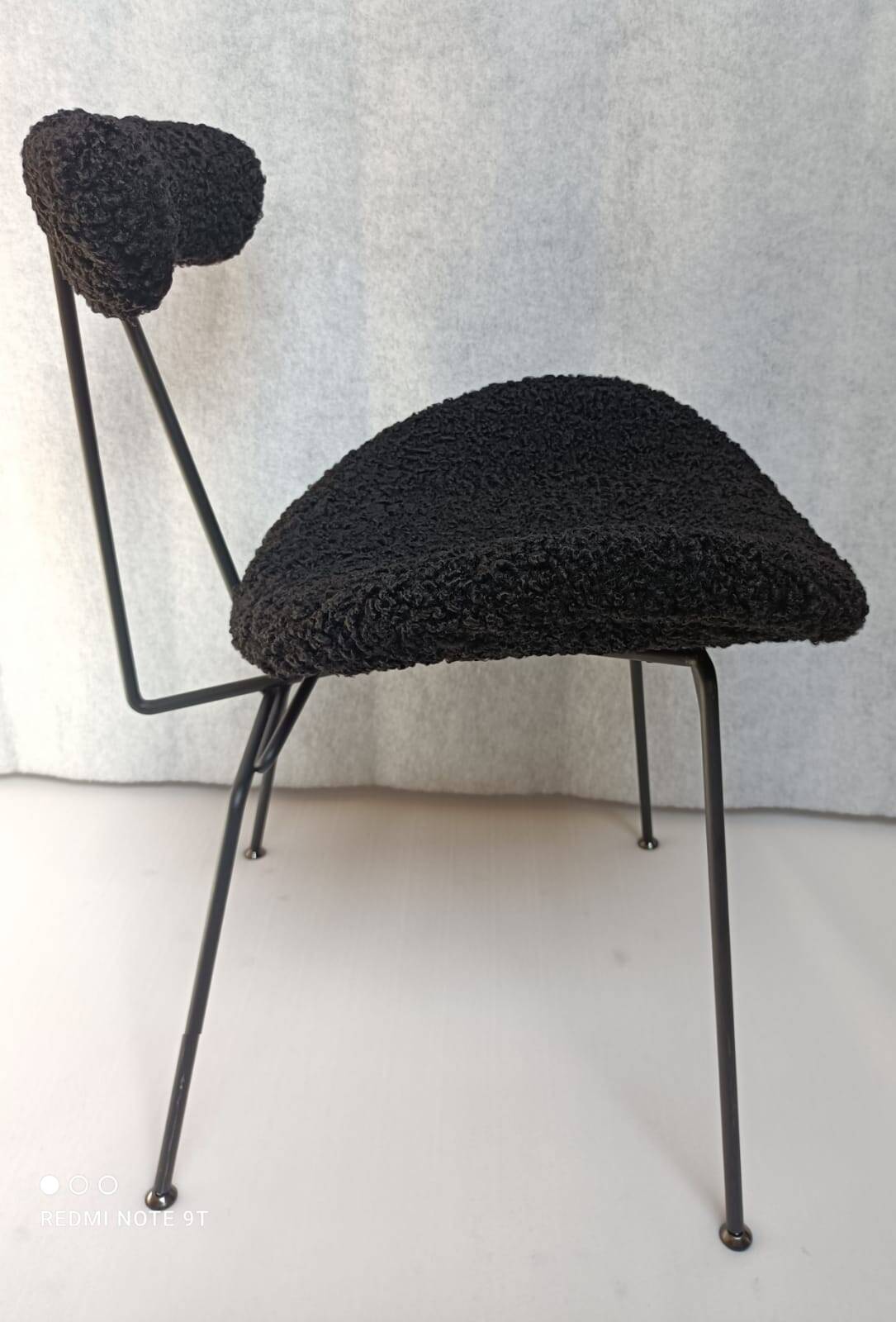 Contemporary "Alien" chair, original design, T-shaped back