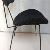 Contemporary "Alien" chair, original design, T-shaped back