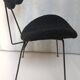 Contemporary "Alien" chair, original design, T-shaped back