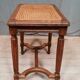 Canned stool Louis XVI style