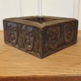 Cendrier en bois