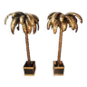 Paire de palmiers