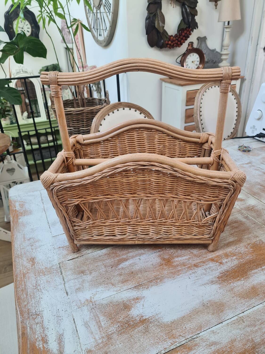 Porte revues vintage