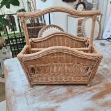 Vintage magazine rack