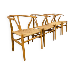 ensemble de 4 chaises - scandinaves
