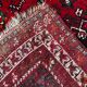 Handmade Persian Shiraz carpet 305cm x 235cm