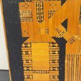 Table Russian Work in Straw