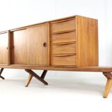 Rudolf B. Glatzel for Fristho Franeker sideboard | 240 cm - fully restored