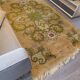 Vintage Moroccan medallion rug in pure wool – 293 x 180 cm