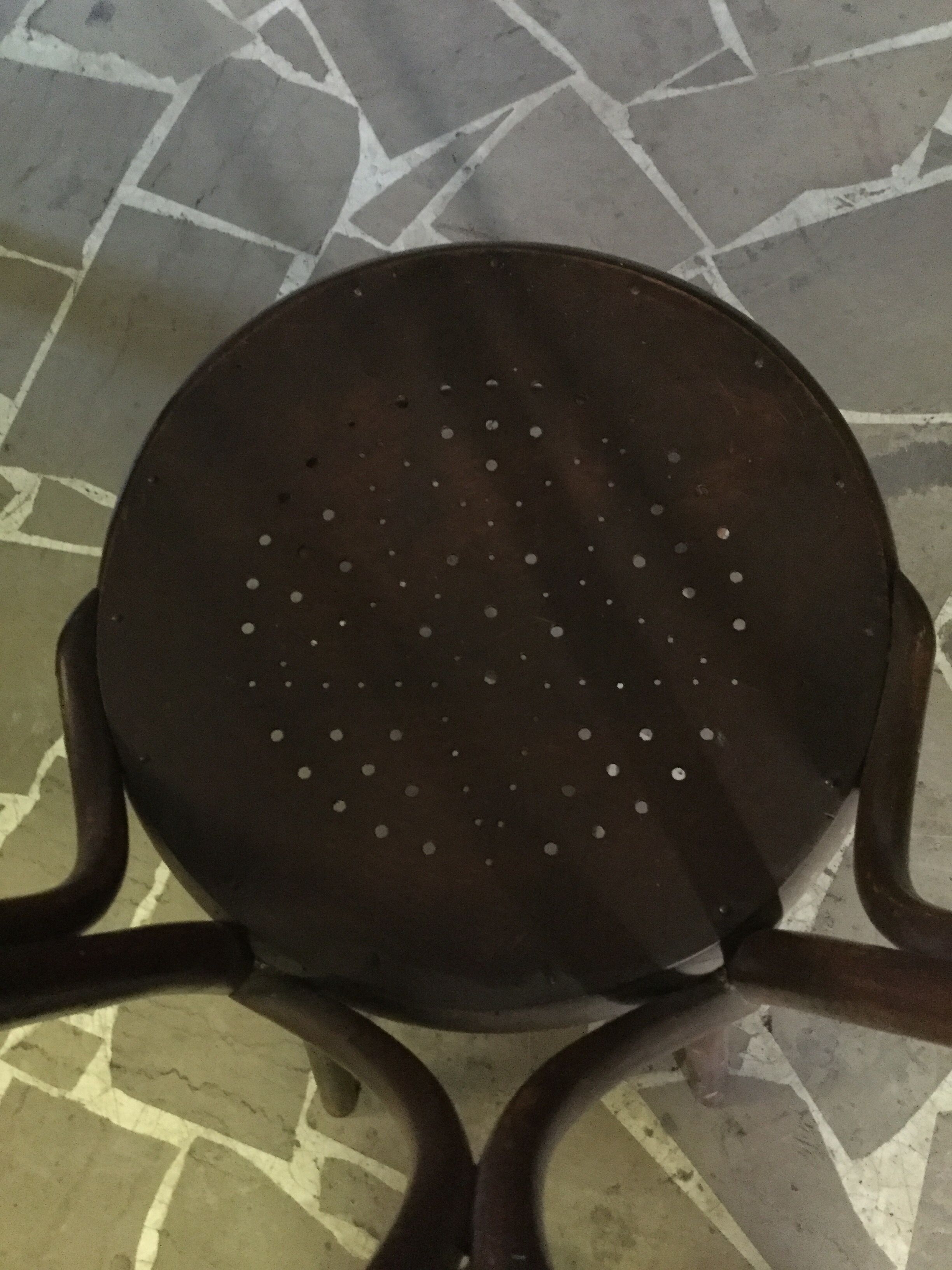 4 old Thonet bistro chairs