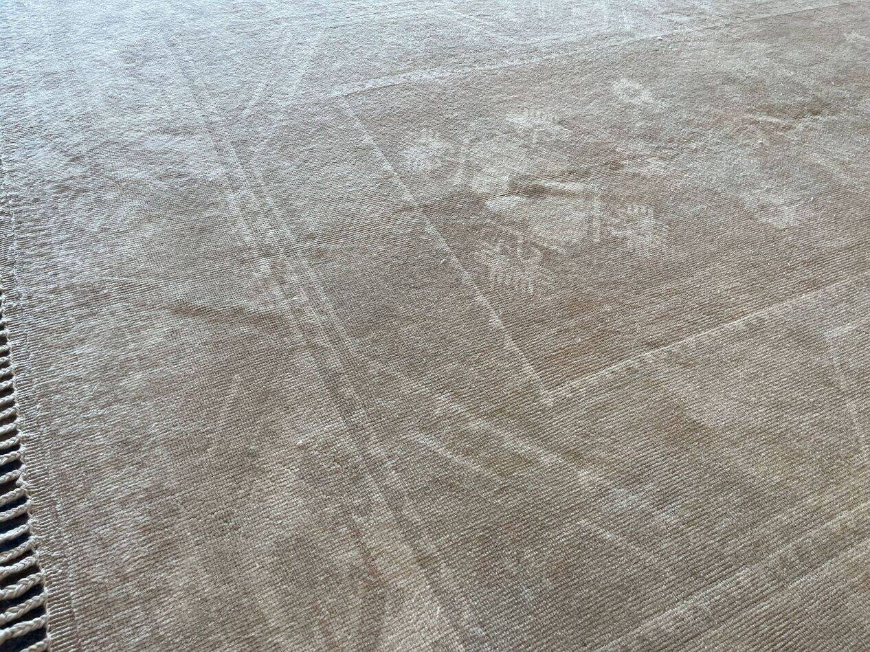 Tapis anatolien fait main