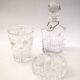 Round crystal ashtray
