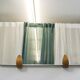 Large Trapezoidal Mid-Century Full-Length Wall Mirror, Vienna, Austria, 1950s