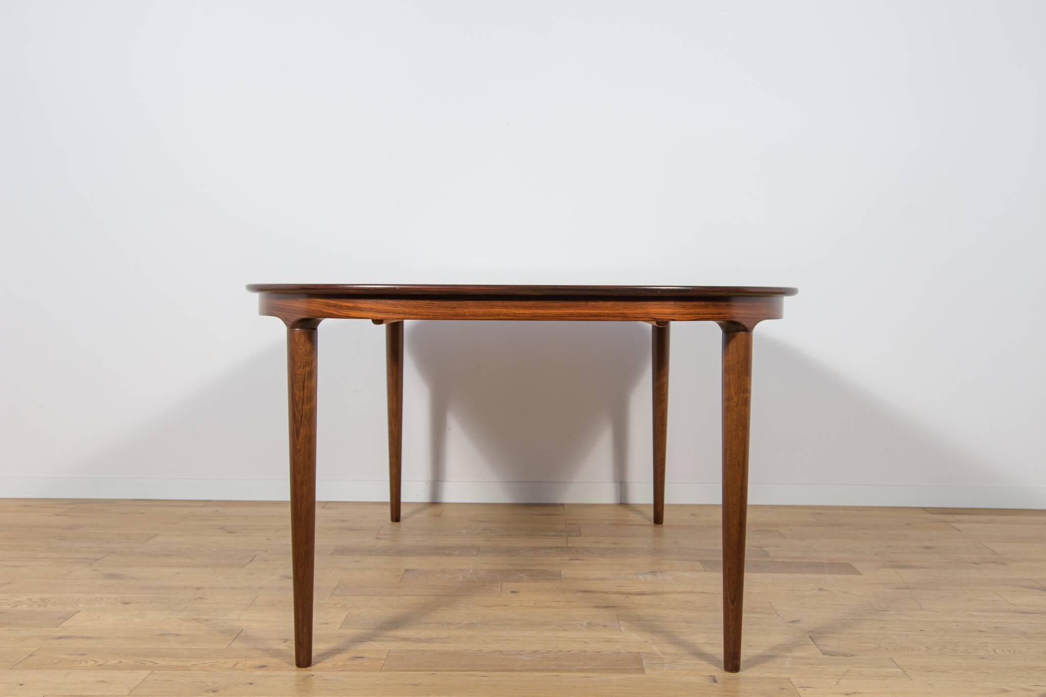 Mid-century rosewood extendable dining table by Skovmand & Andersen, 1960s