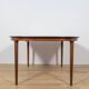 Mid-century rosewood extendable dining table by Skovmand & Andersen, 1960s