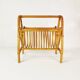Mid Century Bamboo Newspaper Holder, Germany, 1960s