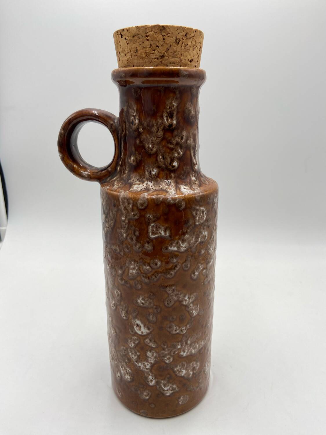 Bouteille céramique vintage allemande