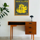 Vintage Scandinavian desk