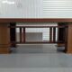 Dining table "Allen 605" in solid cherry by Frank Lloyd Wright p