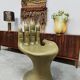 New design fiber hand-chair 'Moss Green'