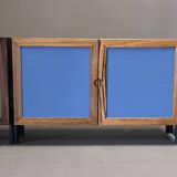 Scandinavian design rosewood chest of drawers 1950.