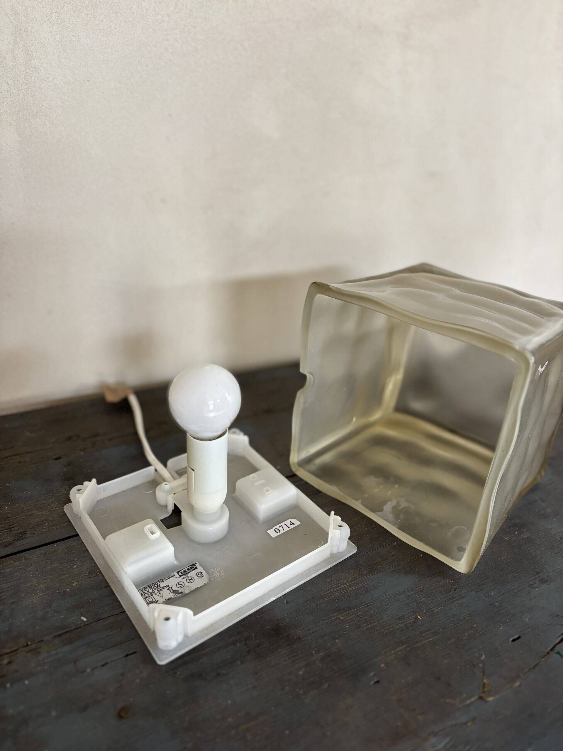 Lampe Ice Cube 1990
