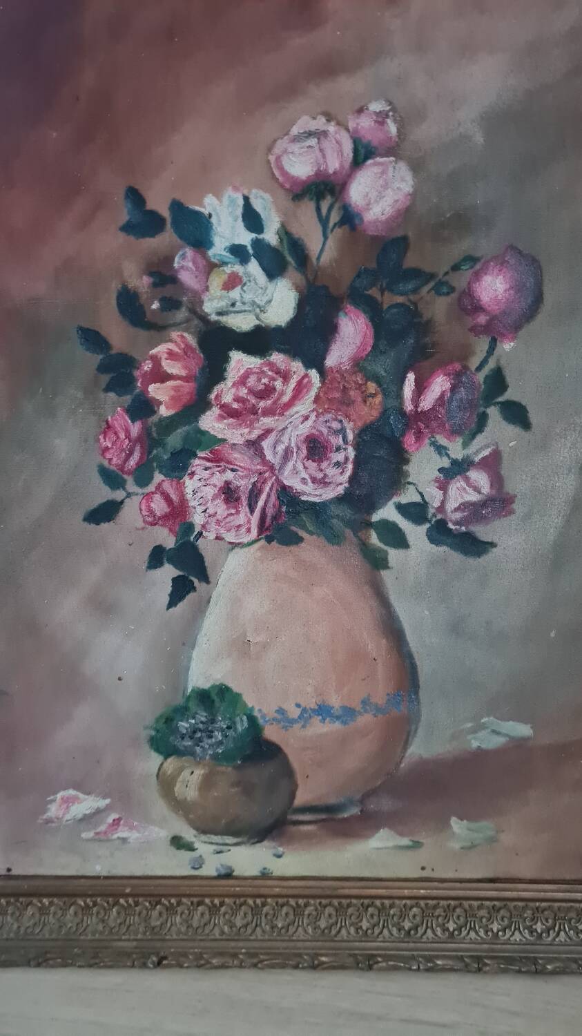 Peinture nature morte