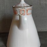 Théière céramique Française vintage