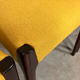 Rosewood chairs newly upholstered Mid Century Vintage