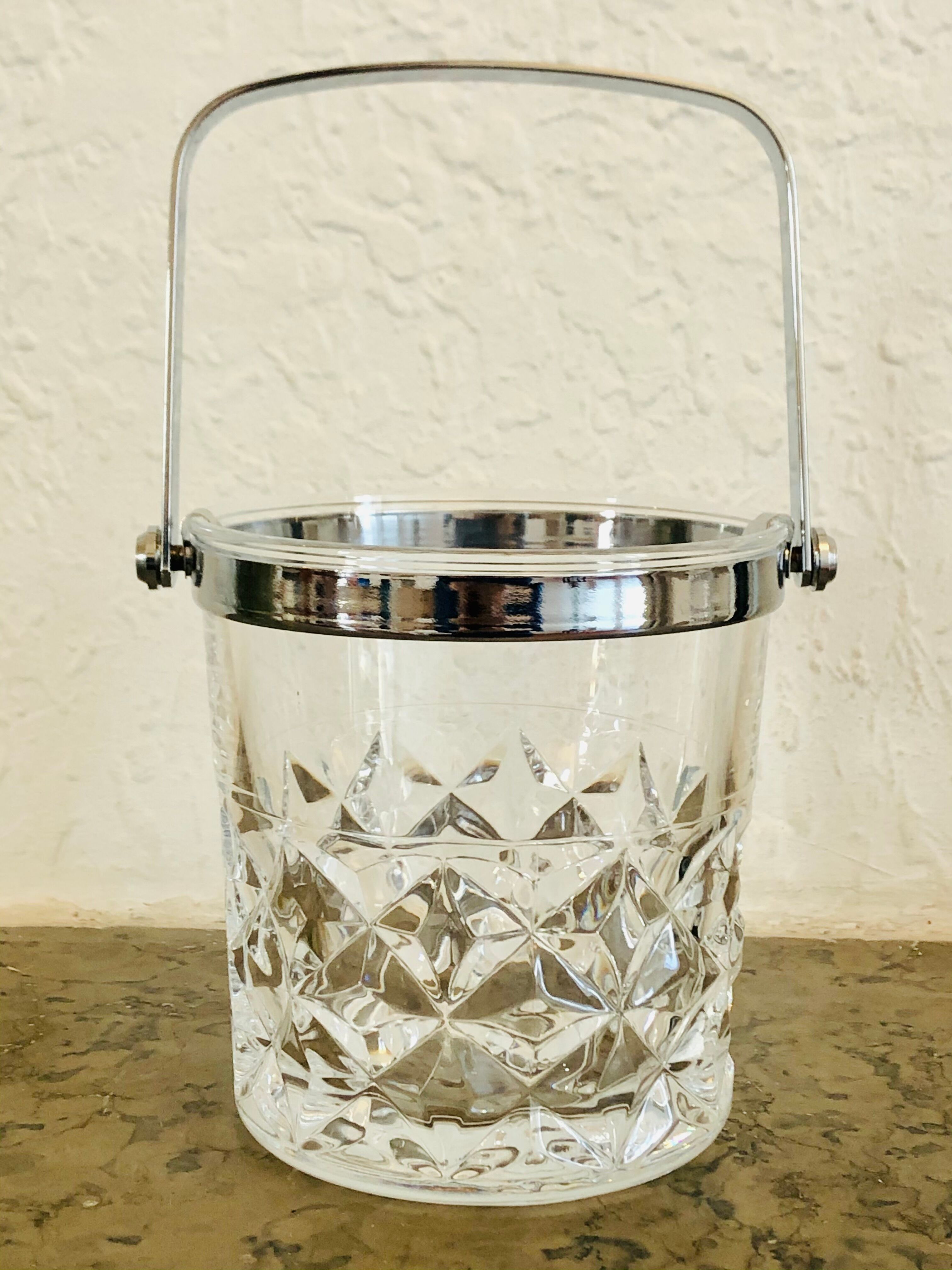 Ice jump, steel handle