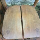 A pair of Chair grain of Café Pierre Gautier - Delaye