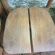 A pair of Chair grain of Café Pierre Gautier - Delaye