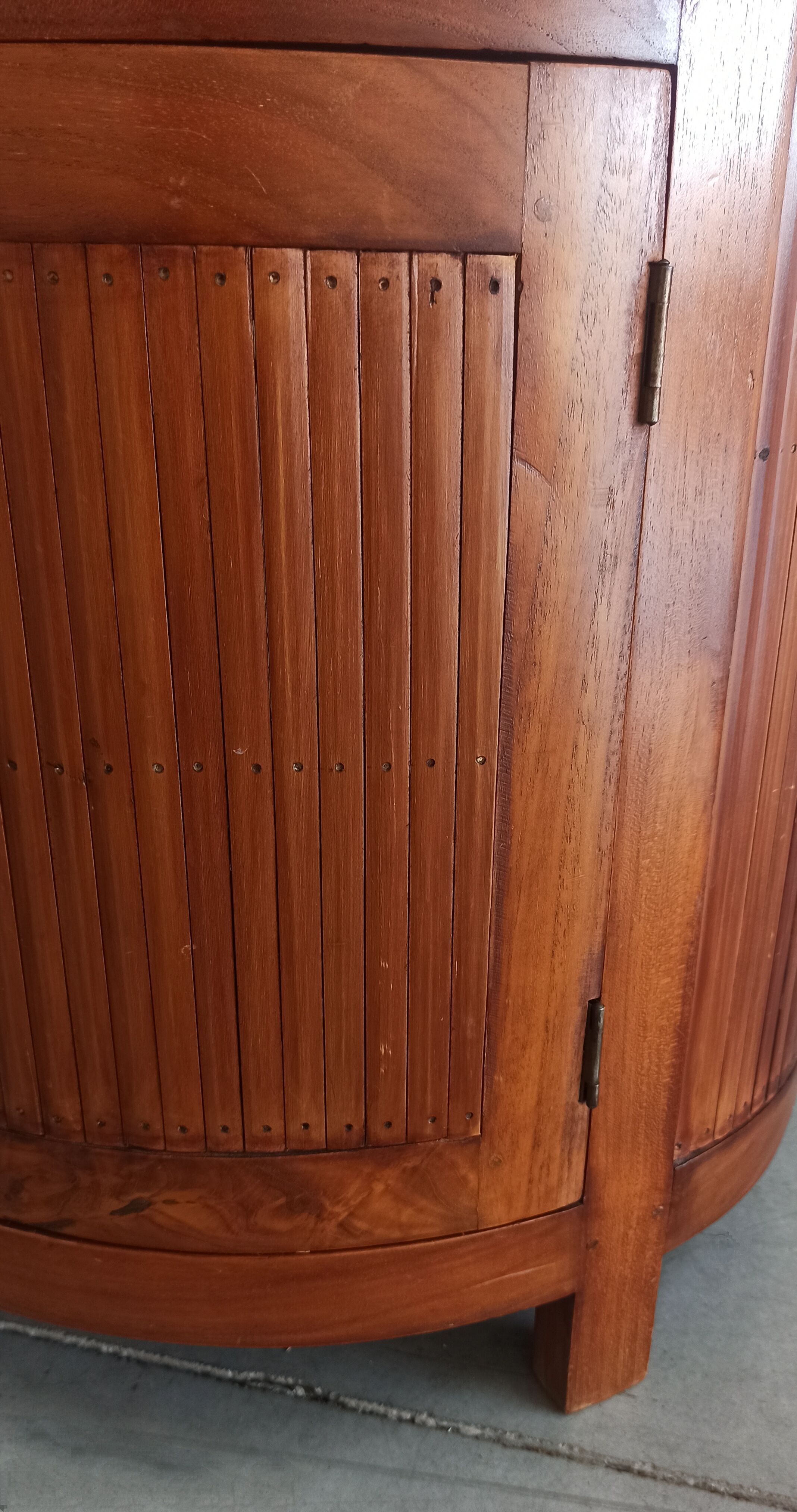 Exotic wood accent furniture