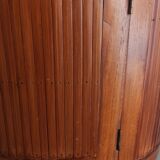Exotic wood accent furniture