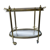 Golden rolling bar dessert