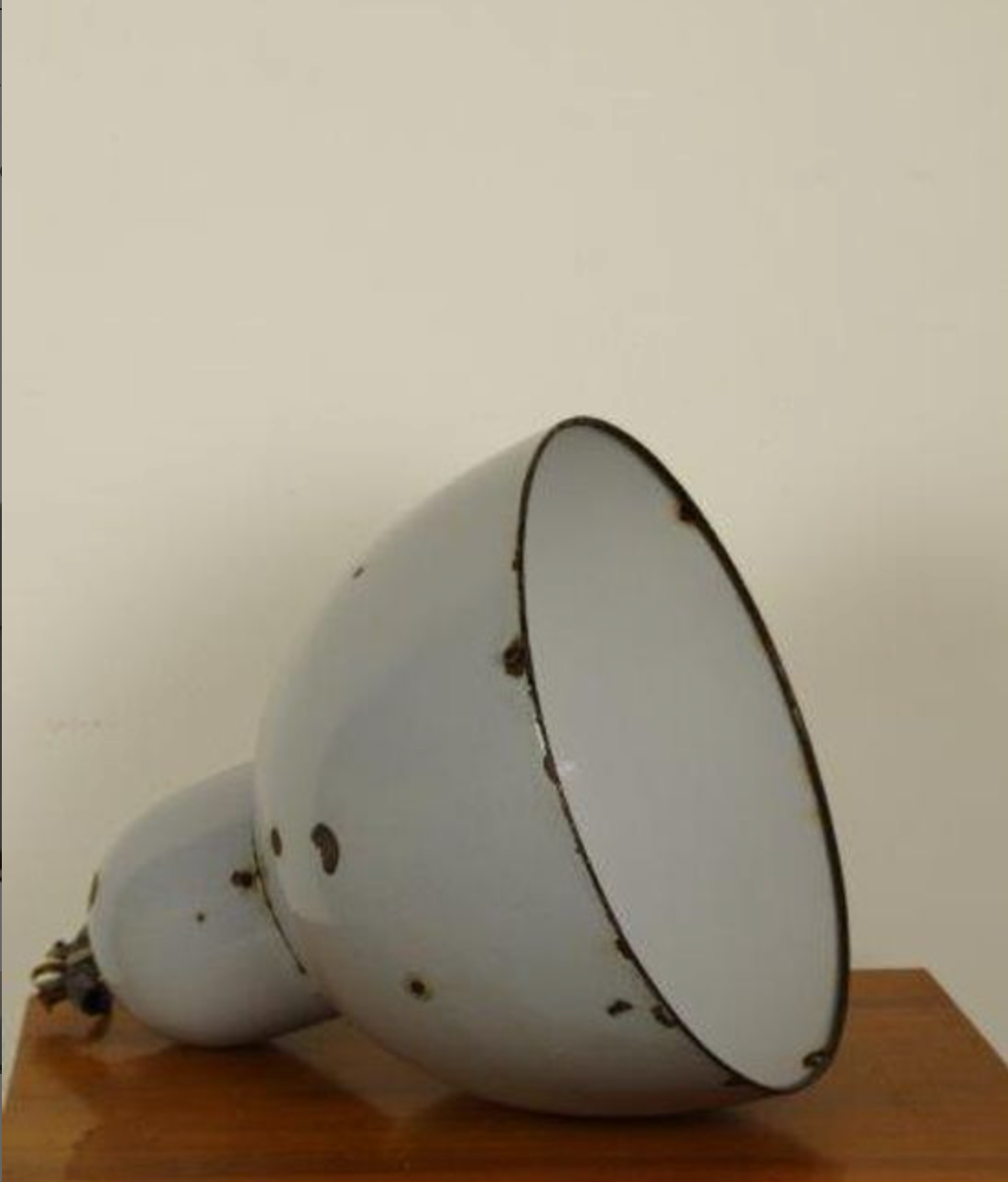 Industrial suspension blue gray